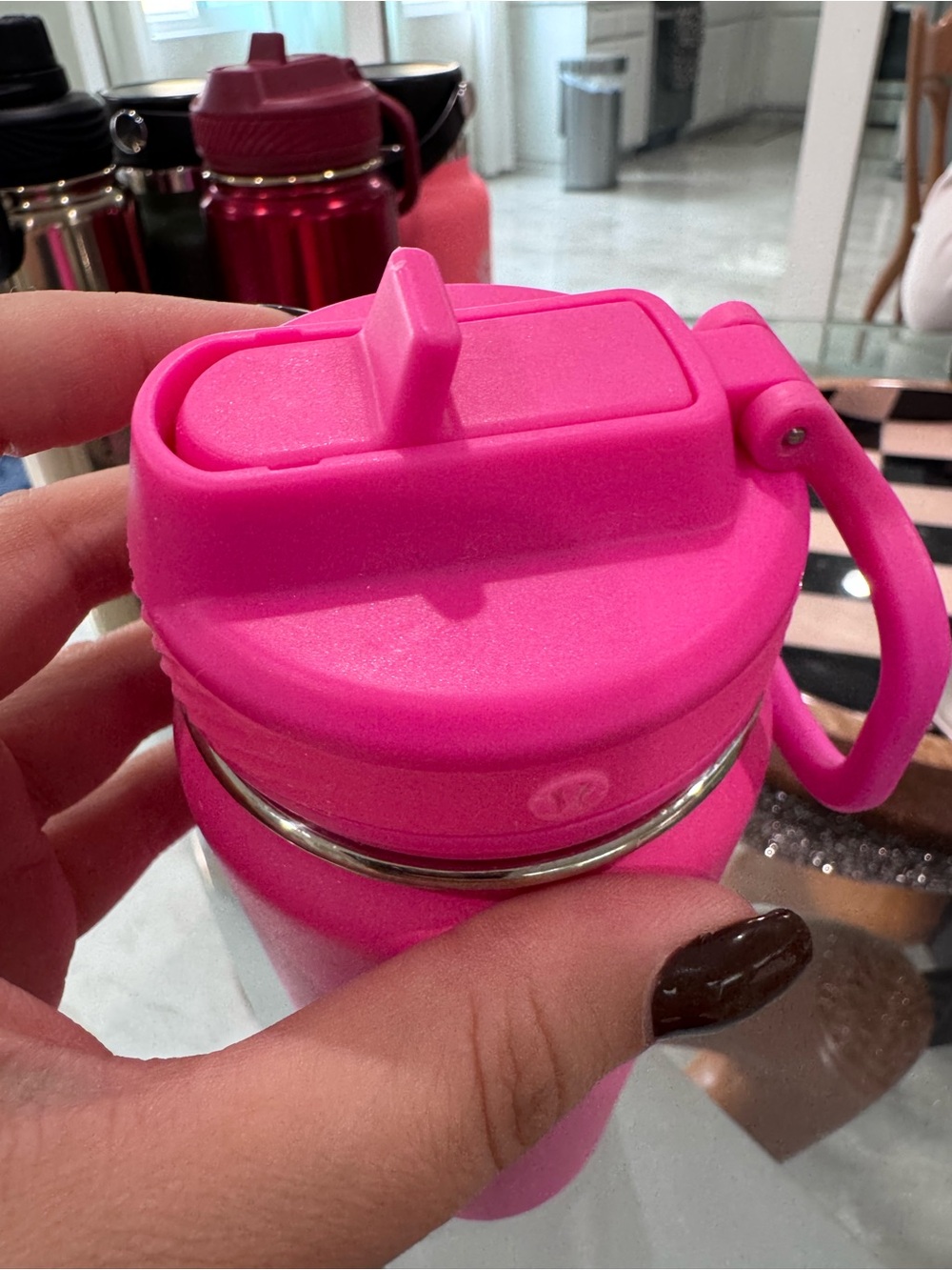 Lululemon Back to Life Sport Bottle 24oz Straw Lid
*pink flare - Picture 3 of 3
